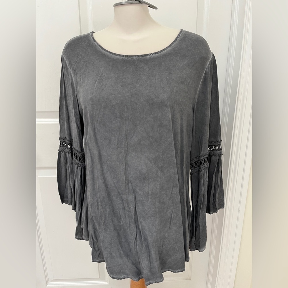 SPENSE Boho Chic Long Sleeves Top XL